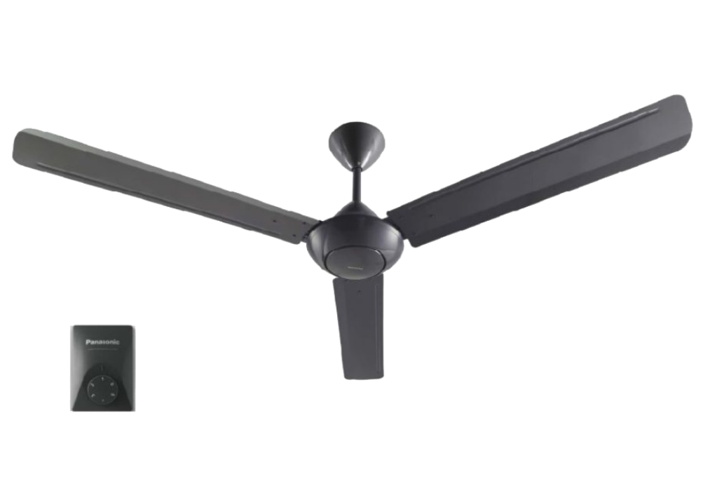 PANASONIC - F-M15A0 60-Inch Ceiling Fan (Grey)