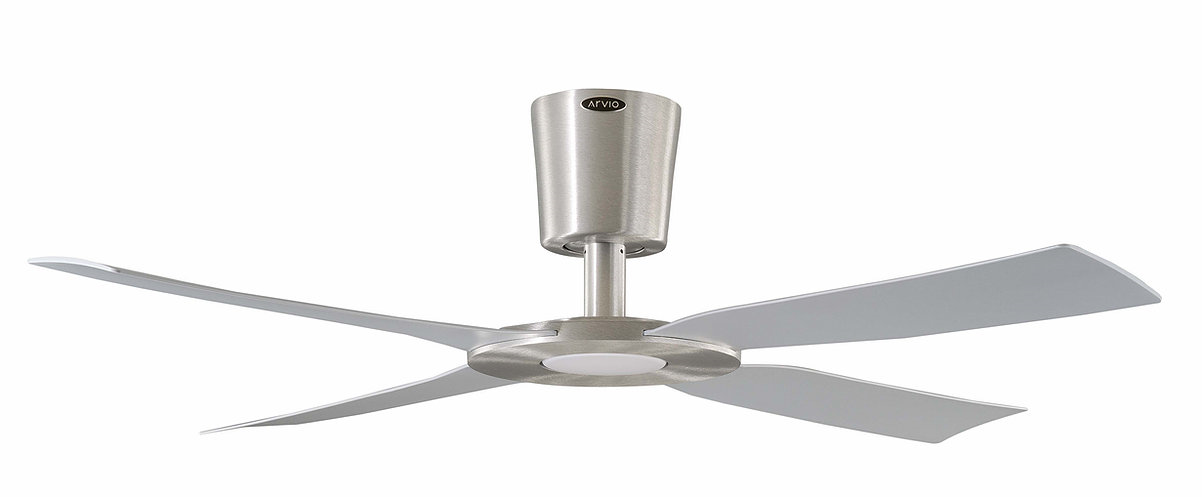 ALPHA ARVIO - METALLI LED 56-Inch DC Motor Ceiling Fan