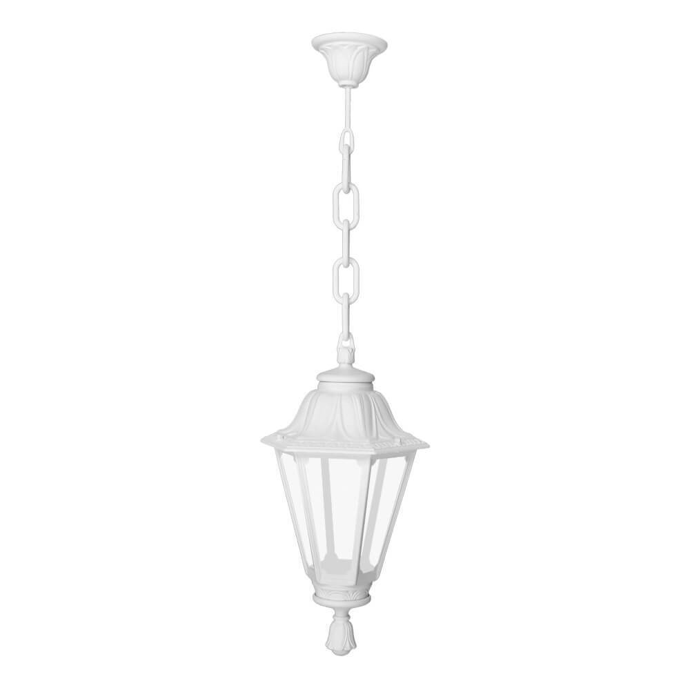 FUMAGALLI - SICHEM/RUT Outdoor Hanging Light with Clear Diffuser (White)