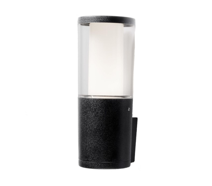 FUMAGALLI - CARLO WALL LED 3.5W Outdoor Wall Light with Opal Diffuser (Black) (4000K)