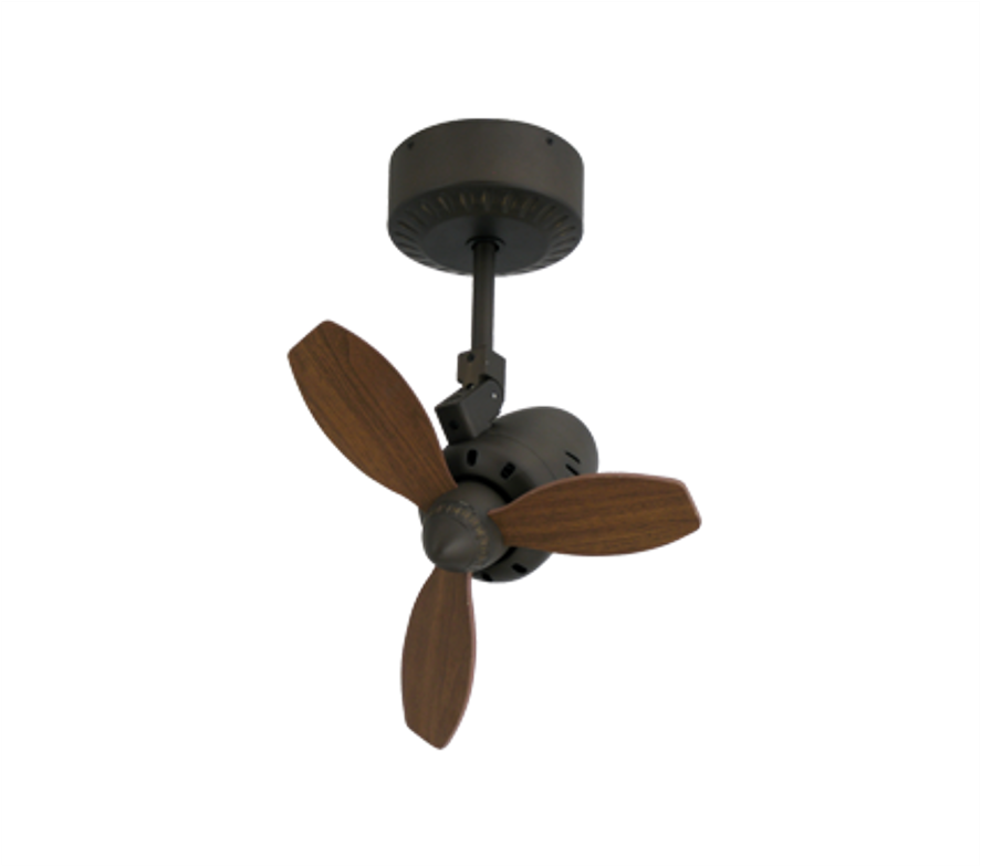 ELMARK - P50 18-Inch Corner Ceiling Fan (RB)