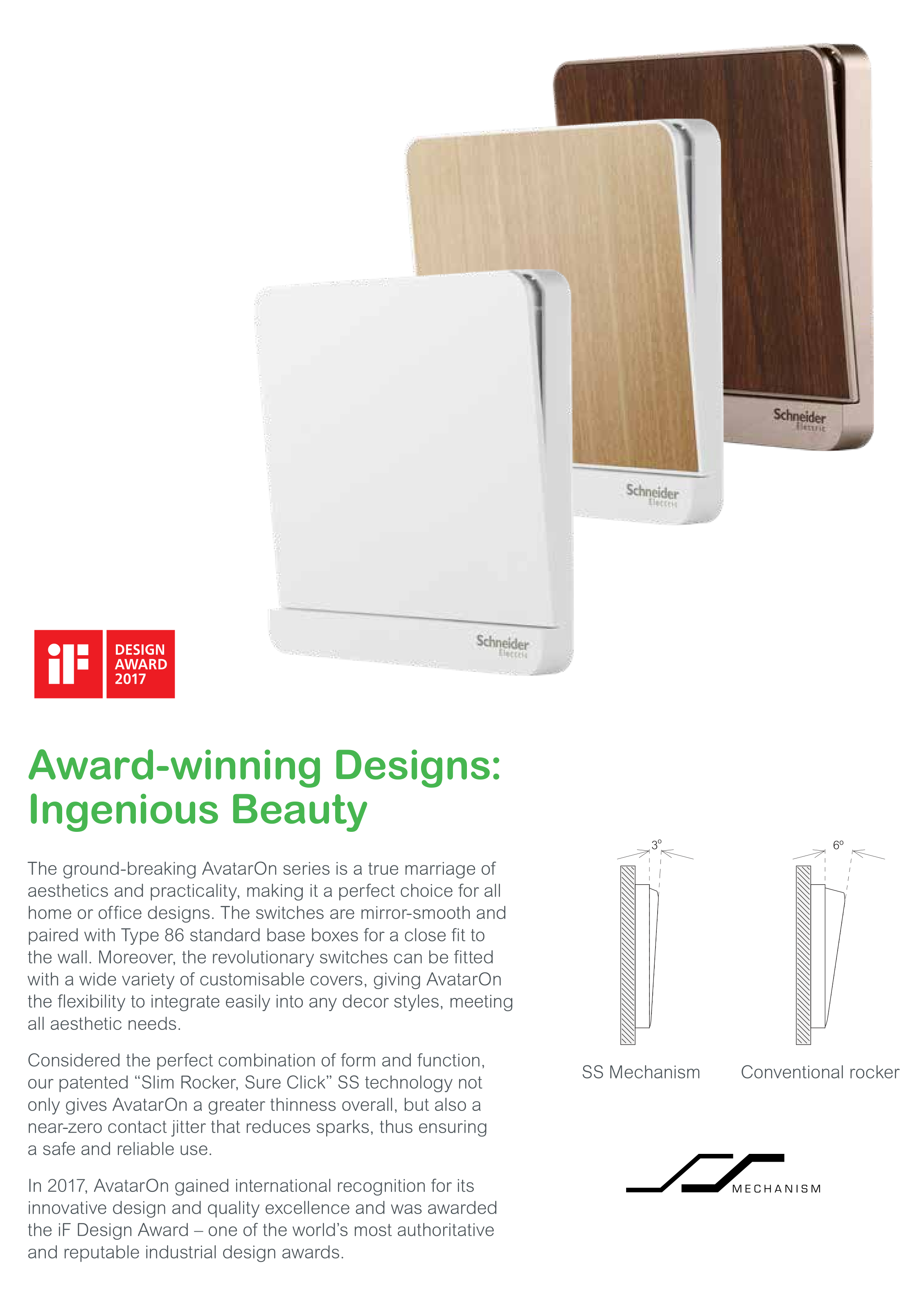 iF Design - Schneider Electric