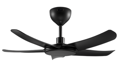 ALPHA ALKOVA - PAZION 40-Inch DC Motor Ceiling Fan (Matt Black)