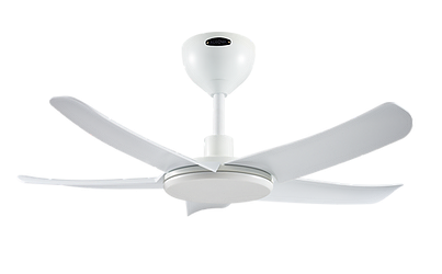 ALPHA ALKOVA - PAZION 40-Inch DC Motor Ceiling Fan (Matt White)