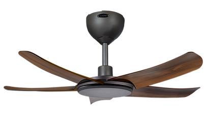 ALPHA ALKOVA - PAZION 40-Inch DC Motor Ceiling Fan (ORB)