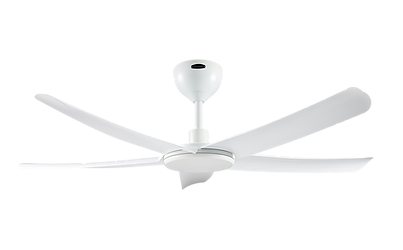 ALPHA ALKOVA - PAZION 56-Inch DC Motor Ceiling Fan (Matt White)