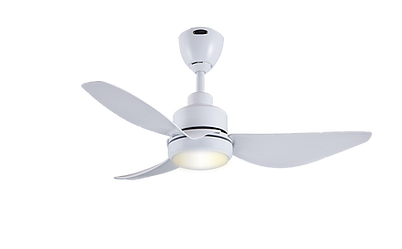 ALPHA ALKOVA - DEZI LED 42-Inch DC Motor Ceiling Fan (Matt White)