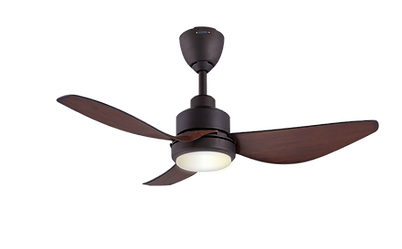 ALPHA ALKOVA - DEZI LED 42-Inch DC Motor Ceiling Fan (ORB)