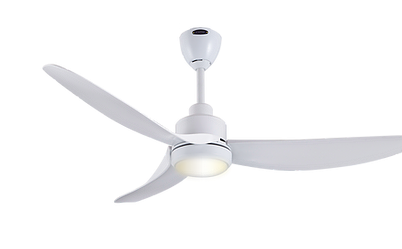 ALPHA ALKOVA - DEZI LED 56-Inch DC Motor Ceiling Fan (Matt White)