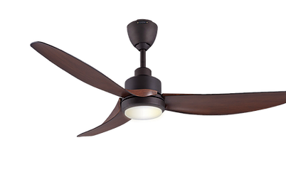 ALPHA ALKOVA - DEZI LED 56-Inch DC Motor Ceiling Fan (ORB)