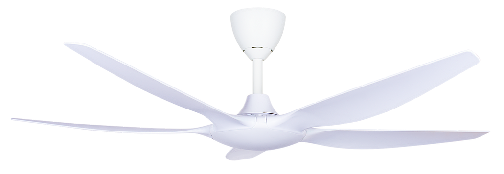 ALPHA AlphaFan - AX60 5B 56-Inch DC Motor Ceiling Fan (Matt White)