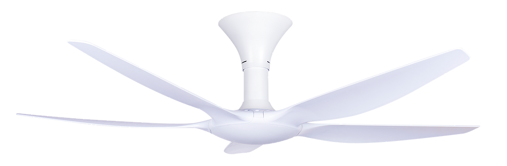 ALPHA AlphaFan - AX70 5B 56-Inch DC Motor Ceiling Fan (Matt White)