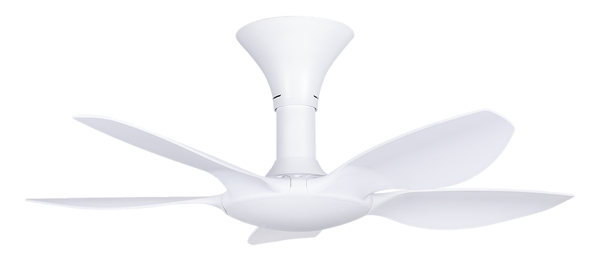 ALPHA AlphaFan - AX70 5B 40-Inch DC Motor Ceiling Fan (Matt White)