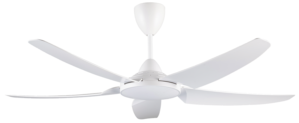 ALPHA AlphaFan - AX666 5B 56-Inch DC Motor Ceiling Fan (Twin Pack) (Matt White)