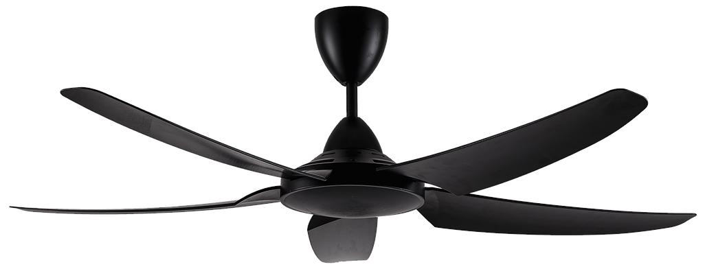 ALPHA AlphaFan - AX666 5B 56-Inch DC Motor Ceiling Fan (Twin Pack) (Matt Black)