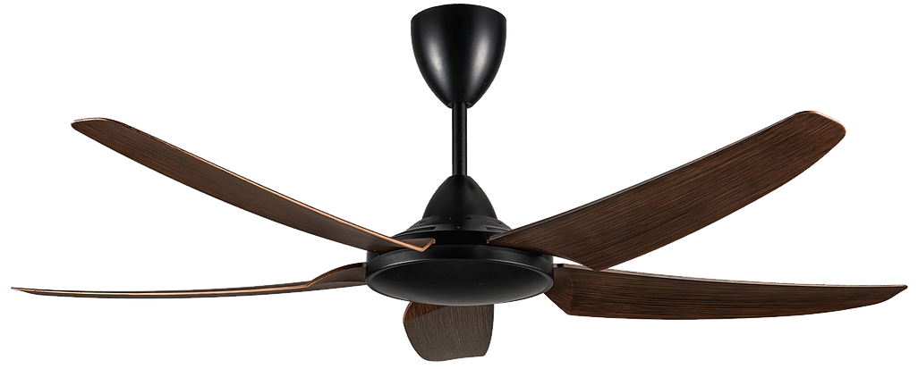 ALPHA AlphaFan - AX666 5B 56-Inch DC Motor Ceiling Fan (Twin Pack) (Walnut)