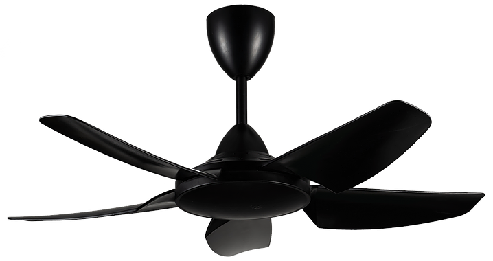 ALPHA AlphaFan - AX666 5B 40-Inch DC Motor Ceiling Fan (Twin Pack) (Matt Black)