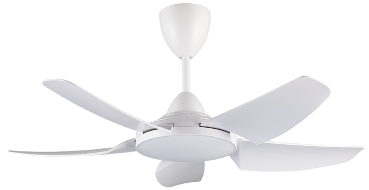 ALPHA AlphaFan - AX666 5B 40-Inch DC Motor Ceiling Fan (Twin Pack) (Matt White)