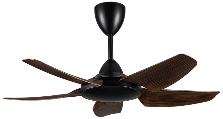 ALPHA AlphaFan - AX666 5B 40-Inch DC Motor Ceiling Fan (Twin Pack) (Walnut)