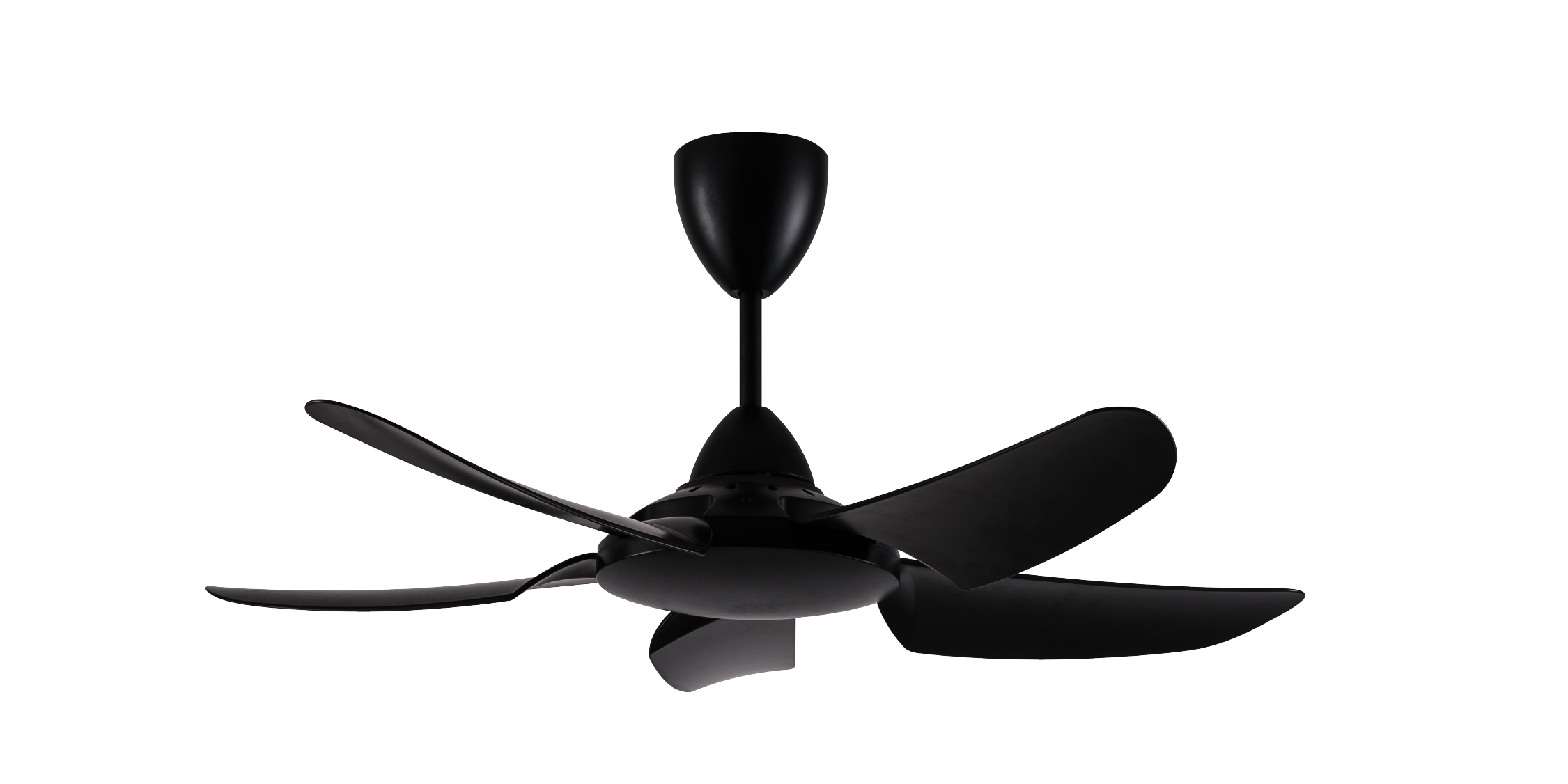 ALPHA COSA - XPRESS 40-Inch Ceiling Fan (Twin Pack) (Matt Black)