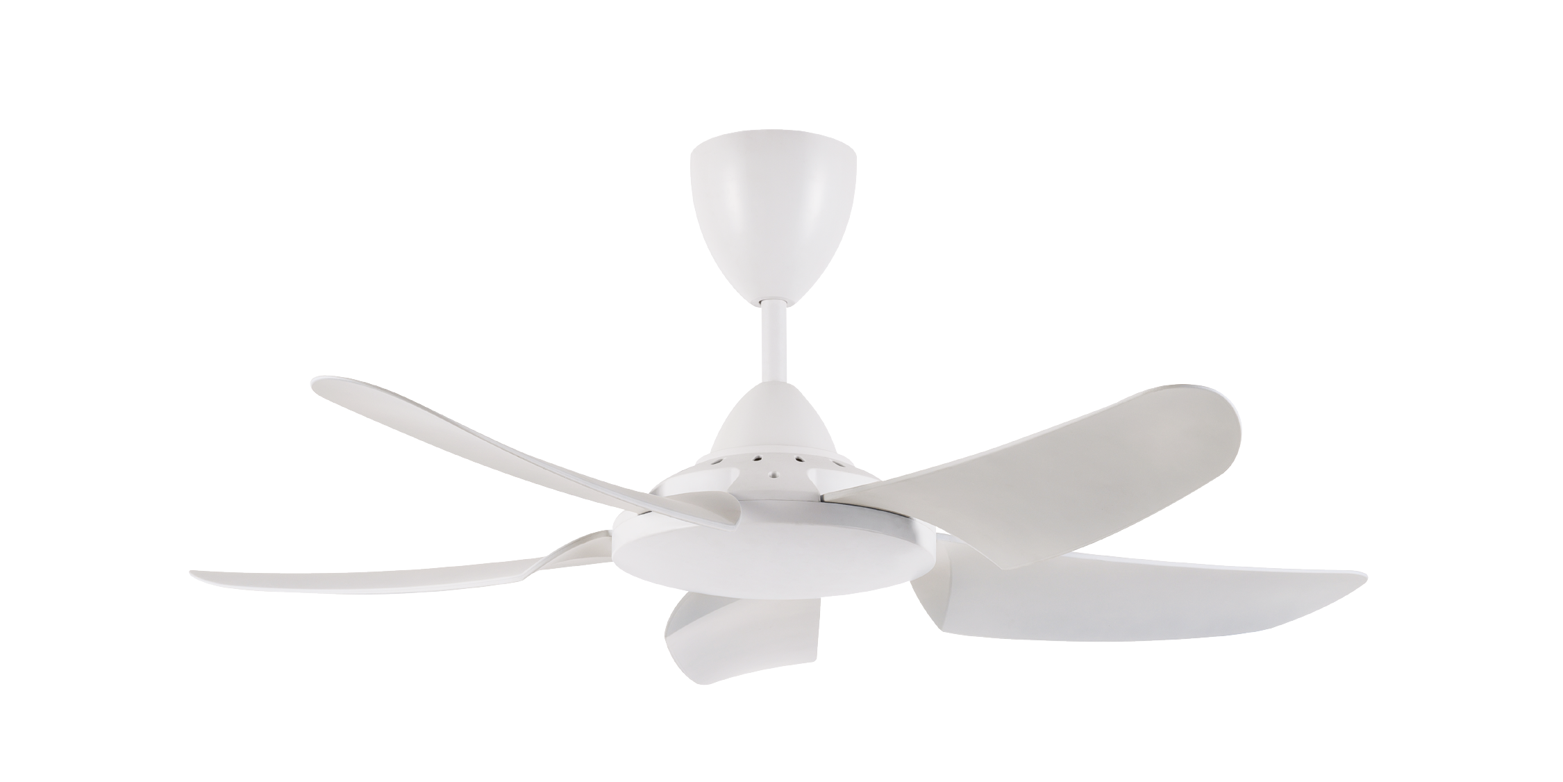 ALPHA COSA - XPRESS 40-Inch Ceiling Fan (Twin Pack) (Matt White)