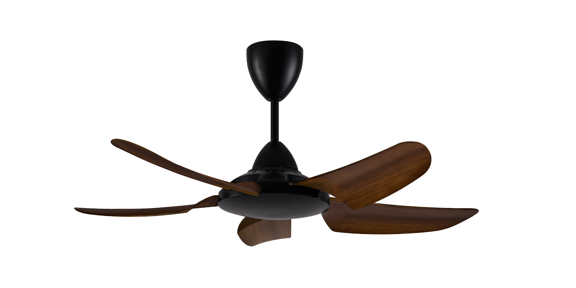 ALPHA COSA - XPRESS 40-Inch Ceiling Fan (Twin Pack) (Walnut)