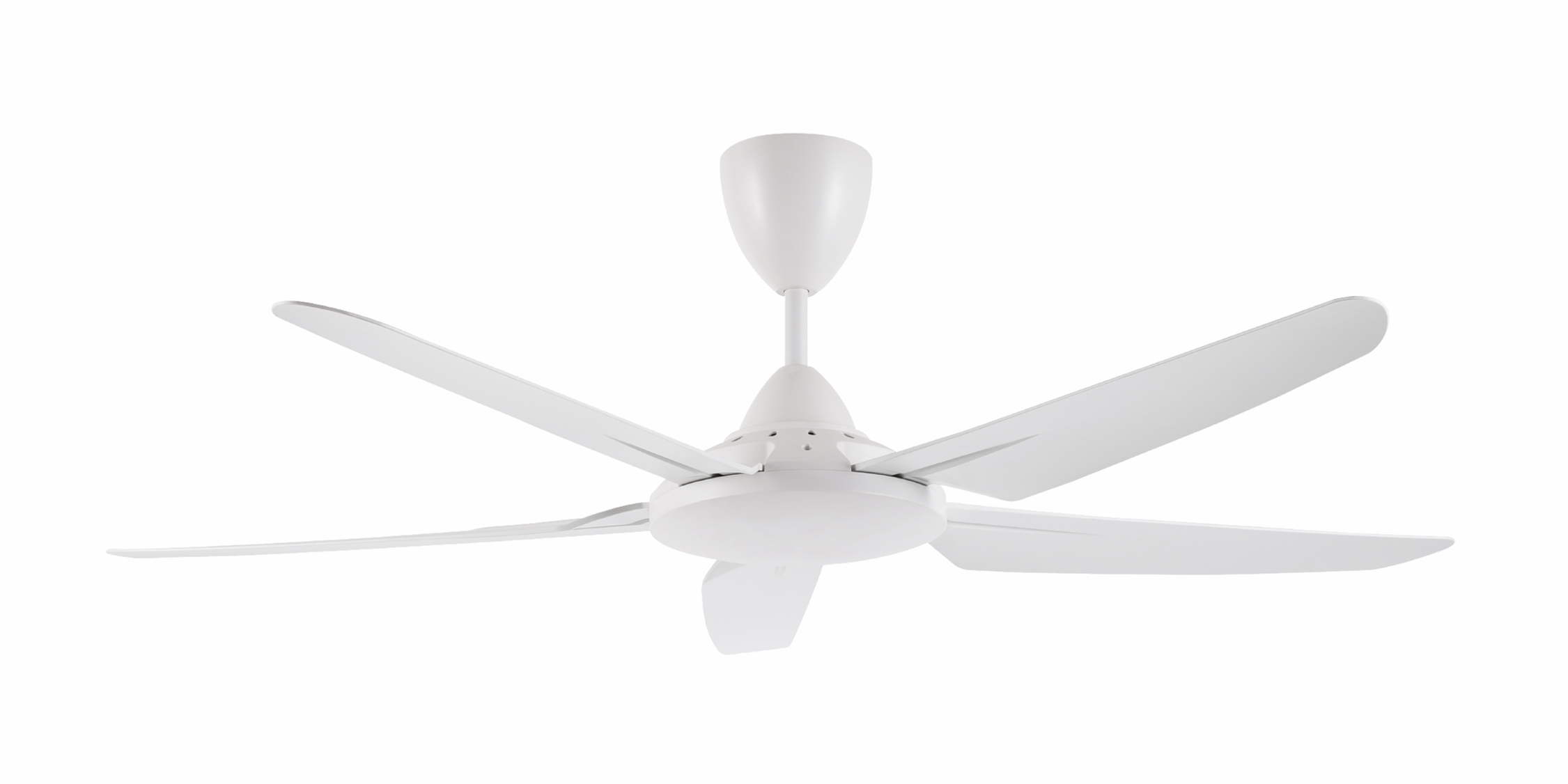 ALPHA COSA - XPRESS 54-Inch Ceiling Fan (Twin Pack) (Matt White)