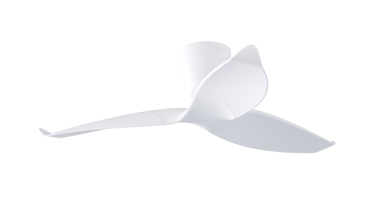 AERATRON - AE3+ 43-Inch DC Motor Ceiling Fan (Matt White)