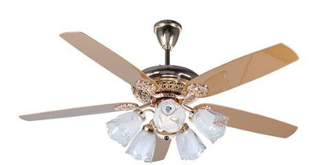 NSB - ALOHA 52-Inch Ceiling Fan (GD)