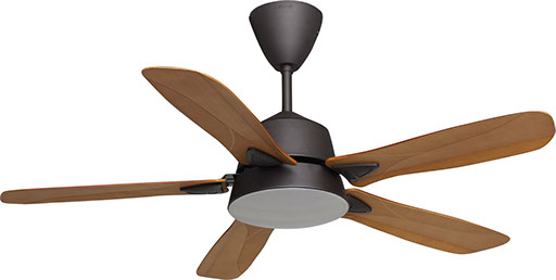NSB - N° LED DELUXE 46-Inch Ceiling Fan (Oak)