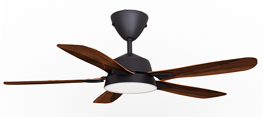 NSB - N° LED DELUXE 46-Inch Ceiling Fan (Mahogany)