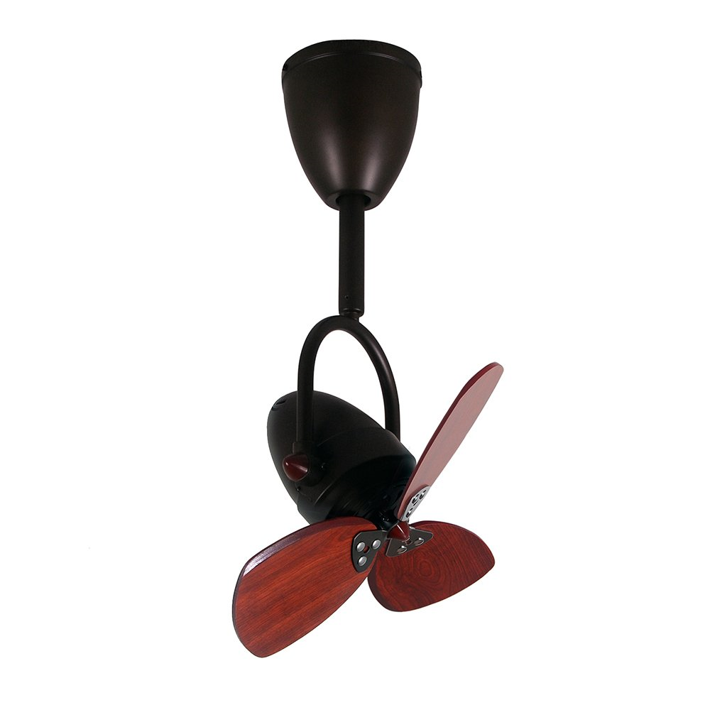 VENTO - FINO2 16-Inch Corner Ceiling Fan (RB/Mahogany)