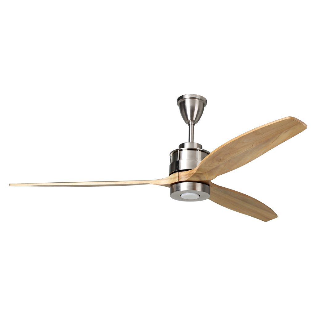 NSB - OVIO LED 42-Inch DC Motor Ceiling Fan (ST/Oak)