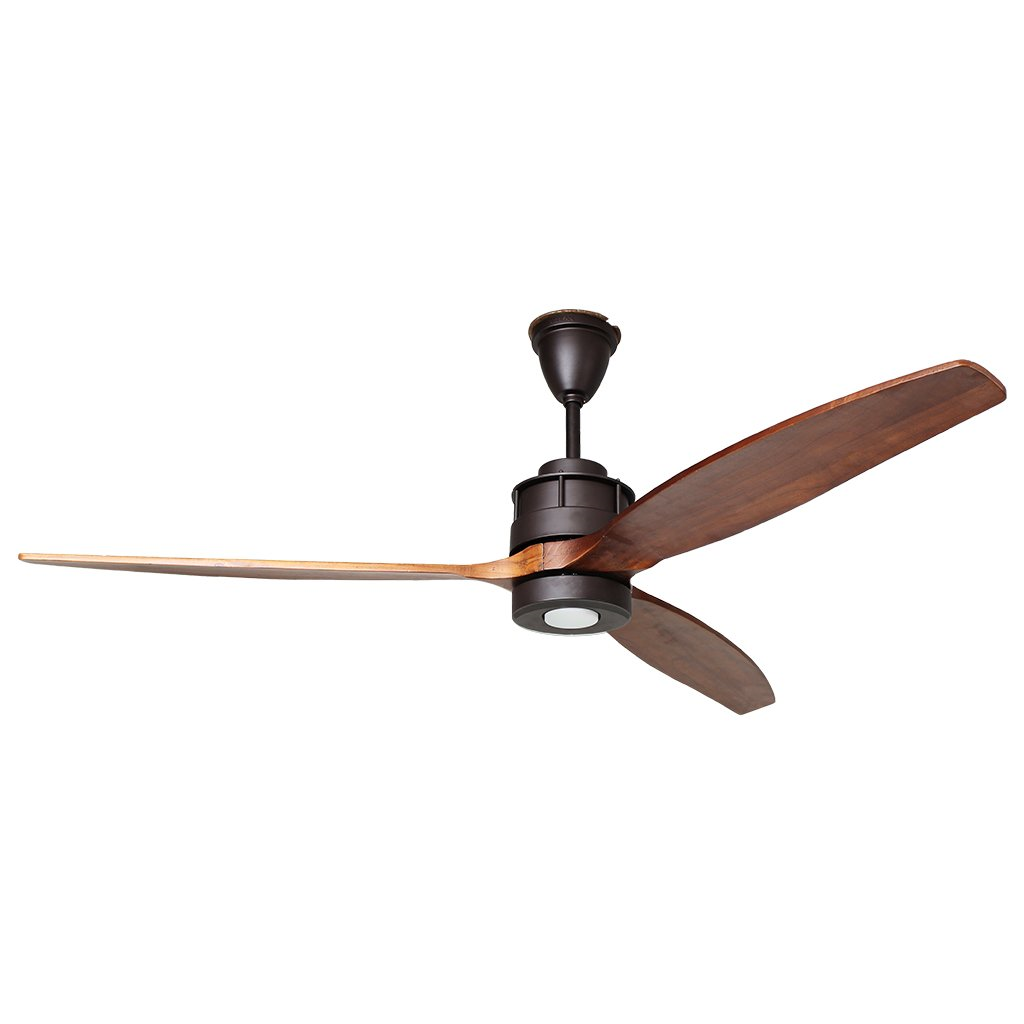 NSB - OVIO LED 42-Inch DC Motor Ceiling Fan (RB/Mahogany)