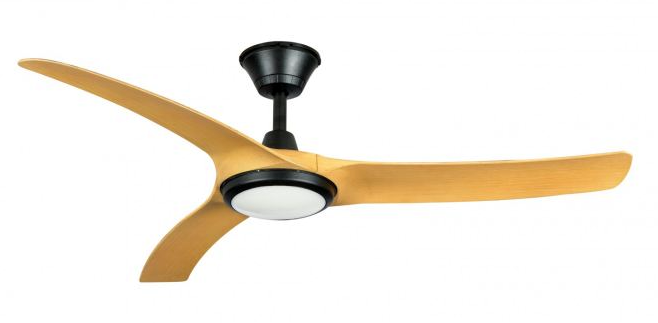 NSB - TEEGA LED 52-Inch DC Motor Ceiling Fan (Oak)