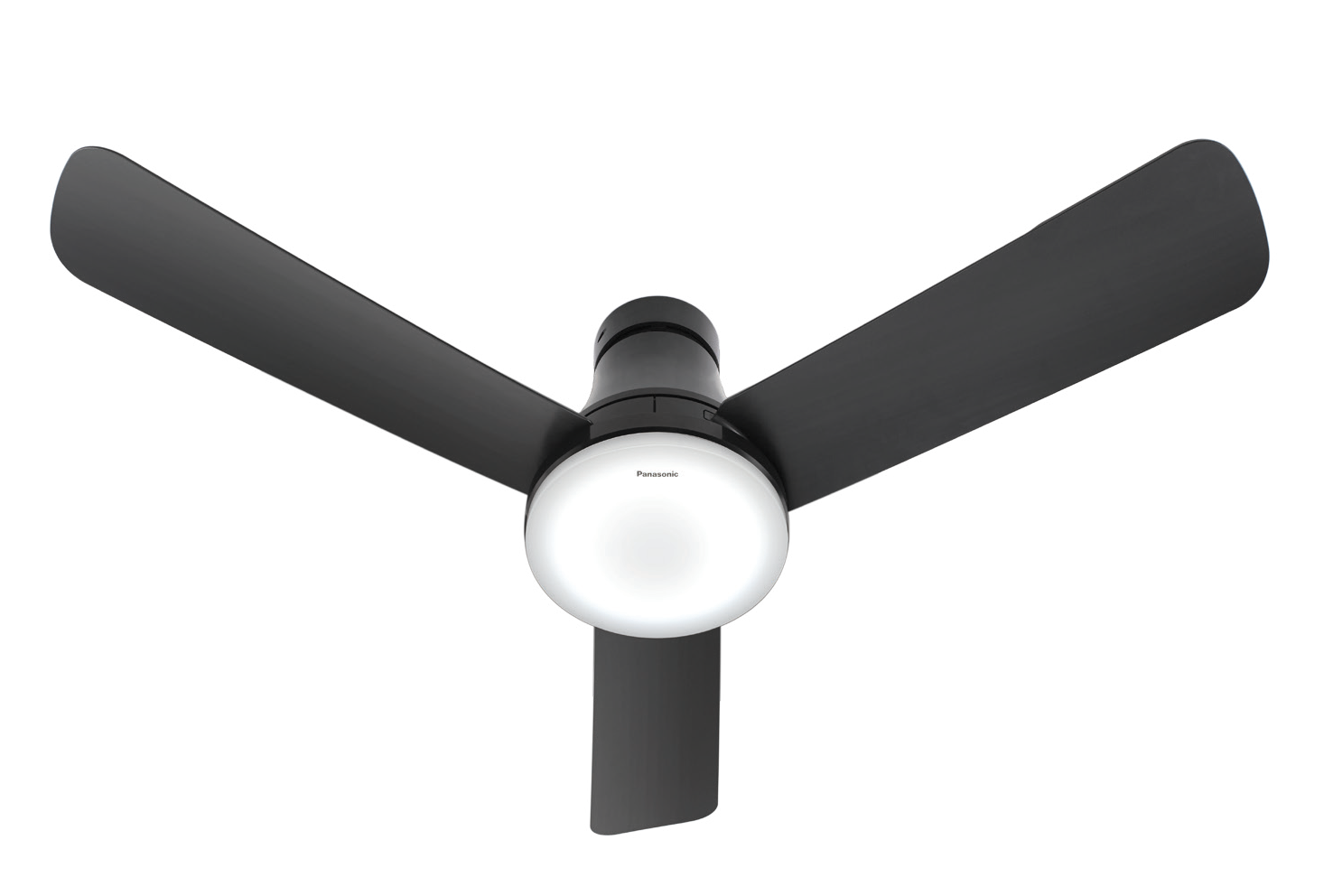 PANASONIC - F-M12GX LED 48-Inch DC Motor Ceiling Fan (Dark Grey)