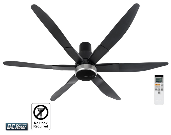 PANASONIC - F-M18LY 70-Inch DC Motor Ceiling Fan (Canopy Type)