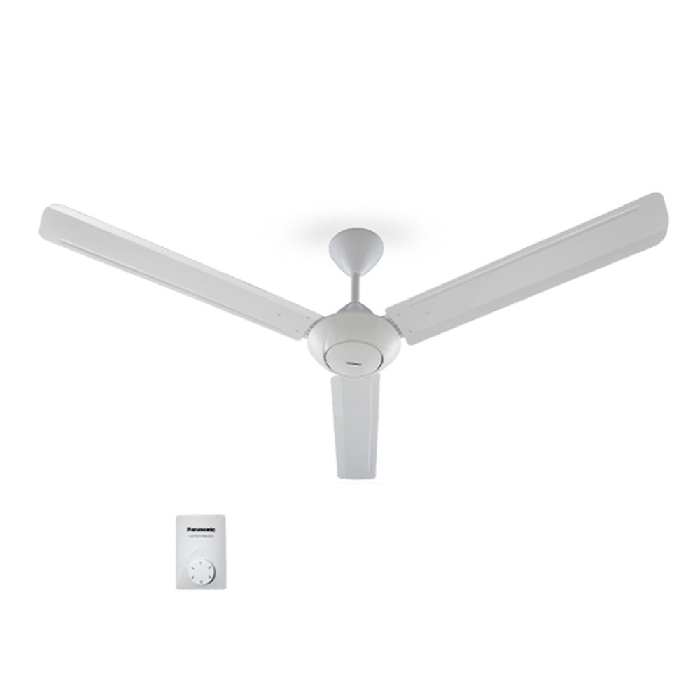 PANASONIC - F-M15A0 60-Inch Ceiling Fan (White)