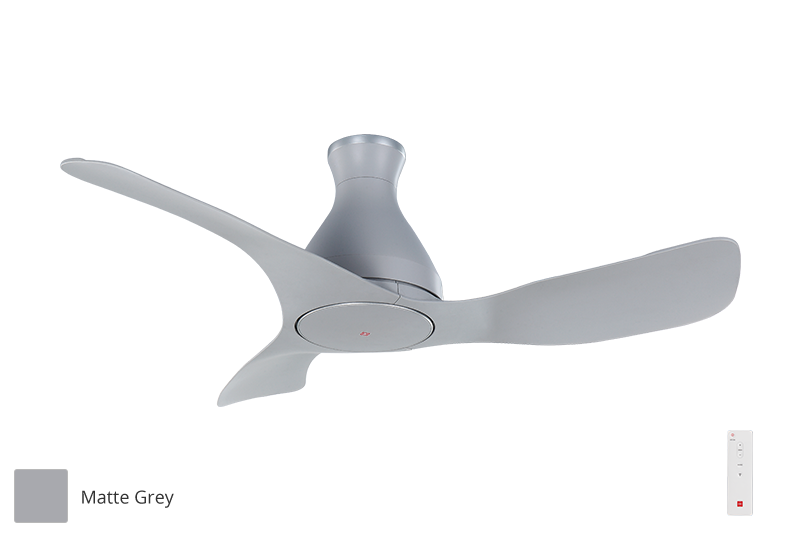 KDK - NODOKA K12YC WIFI 48-Inch DC Motor Ceiling Fan 