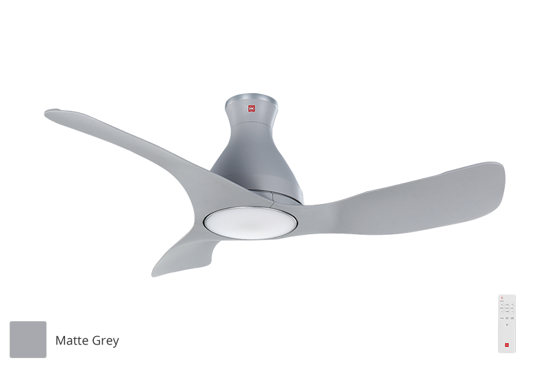 KDK - NODOKA K12UC LED WIFI 48-Inch DC Motor Ceiling Fan