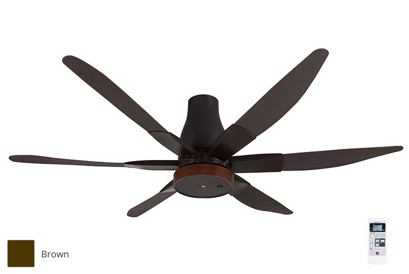 KDK - MOSHON K18NY 70-Inch DC Motor Ceiling Fan (Canopy Type)