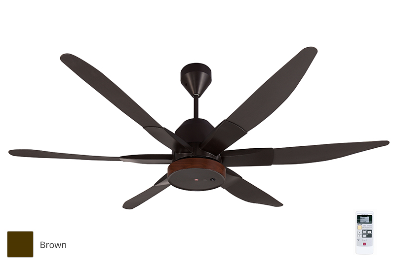 KDK - MOSHON K18NY 70-Inch DC Motor Ceiling Fan (Pipe Type)