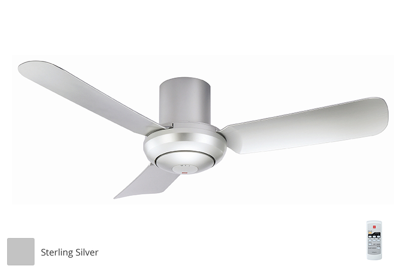 KDK - BABY FAN K11Z1 44-Inch Ceiling Fan (Silver)