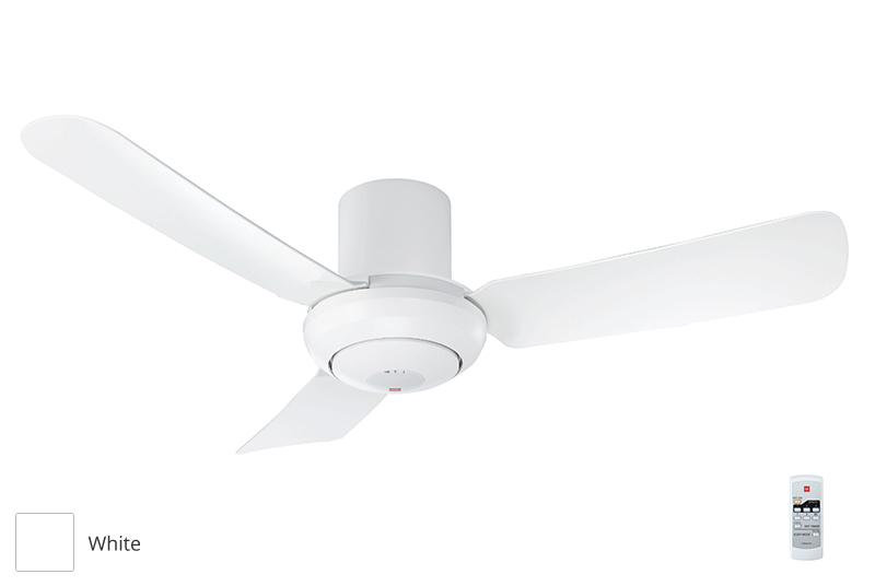 KDK - BABY FAN K11Z1 44-Inch Ceiling Fan (White)