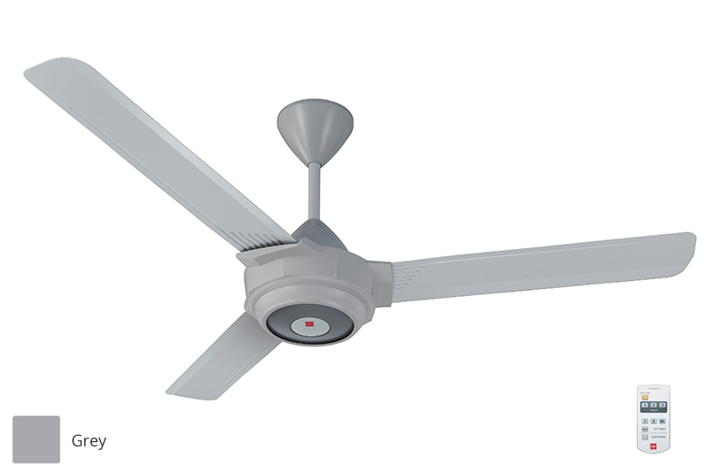 KDK - K14X2 56-Inch Ceiling Fan (Grey)