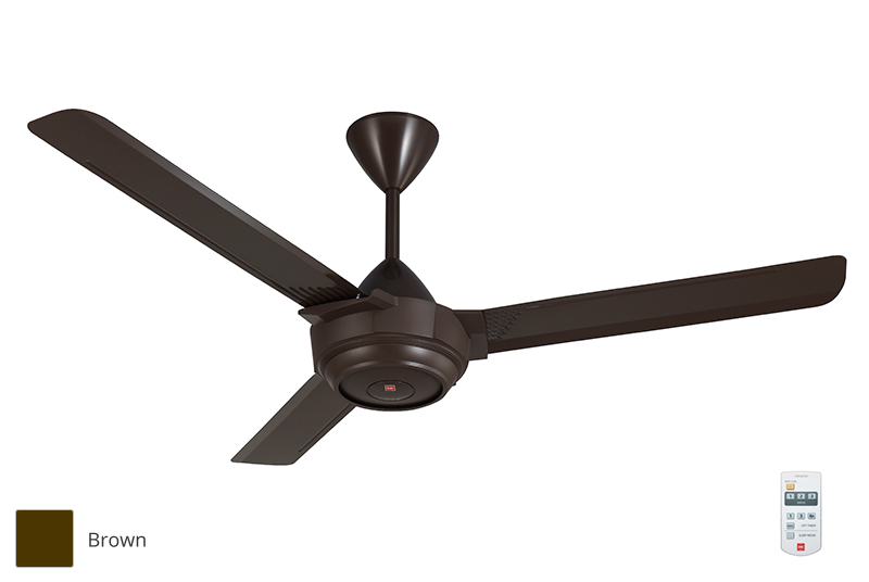 KDK - K14X2 56-Inch Ceiling Fan (Brown)