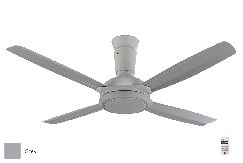 KDK - K14XZ 56-Inch Ceiling Fan (Grey)