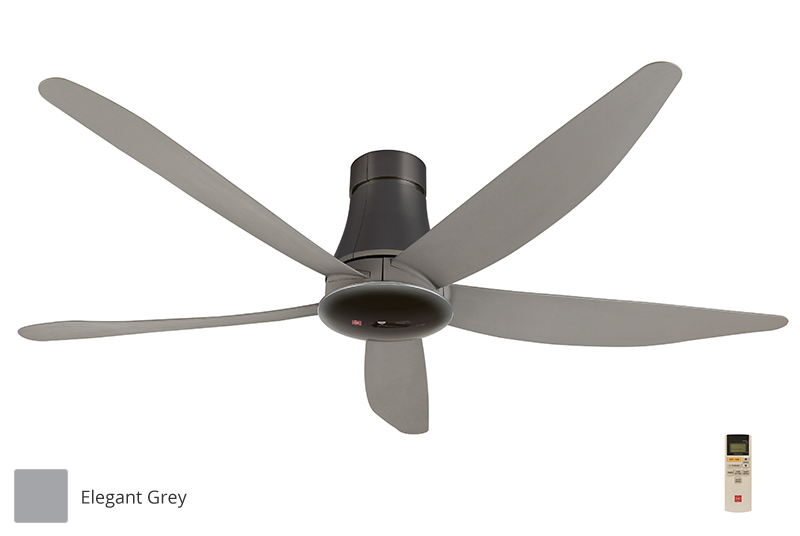 KDK - SENSA K15Z5 60-Inch DC Motor Ceiling Fan (QEY Short Pipe)