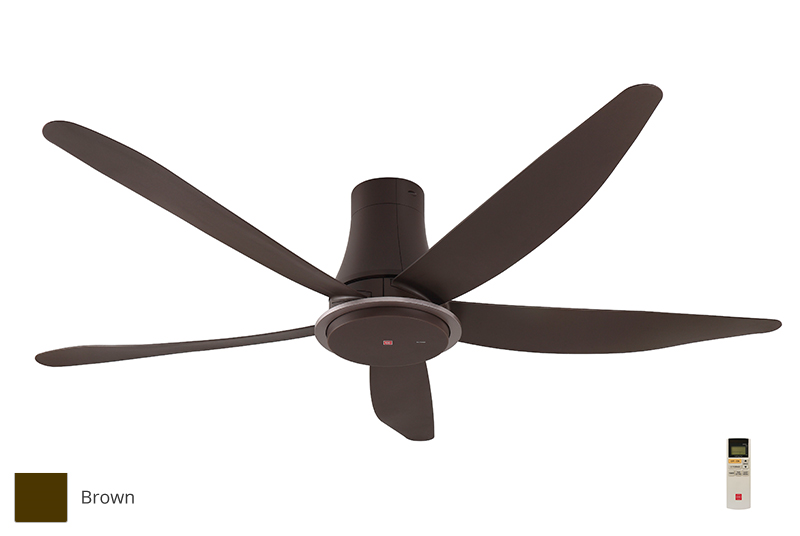 KDK - KAZE K15YX 60-Inch DC Motor Ceiling Fan (QBR Short Pipe)