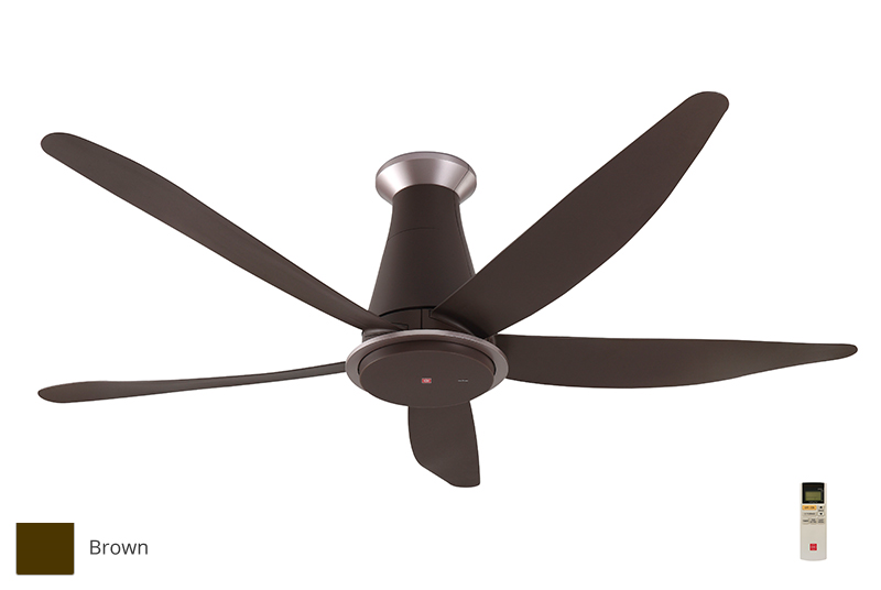 KDK - KAZE K15YX 60-Inch DC Motor Ceiling Fan (RBR Long Pipe)